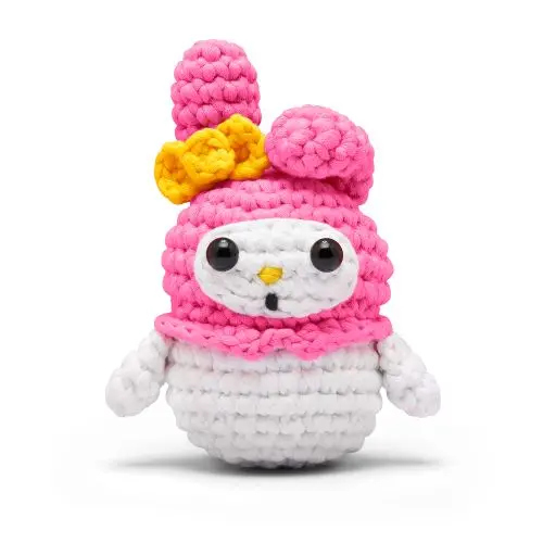 Woobles My Melody Beginner-Friendly Crochet Kit 1