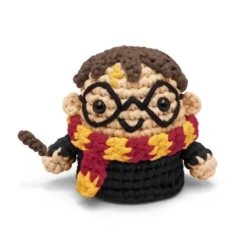 Woobles Harry Potter Beginner Crochet Kit 1