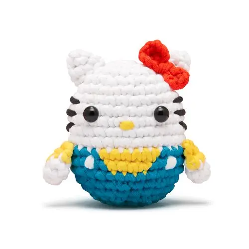 Woobles Hello Kitty Beginner Crochet Kit 1