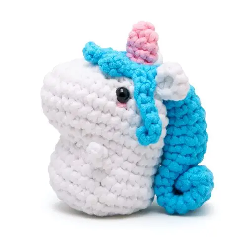 Woobles Unicorn Beginner-Friendly Crochet Kit 1