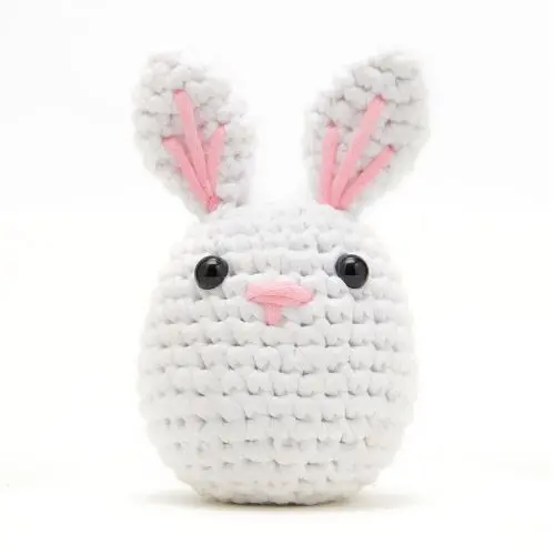 Woobles Bunny Beginner-Friendly Crochet Kit 1