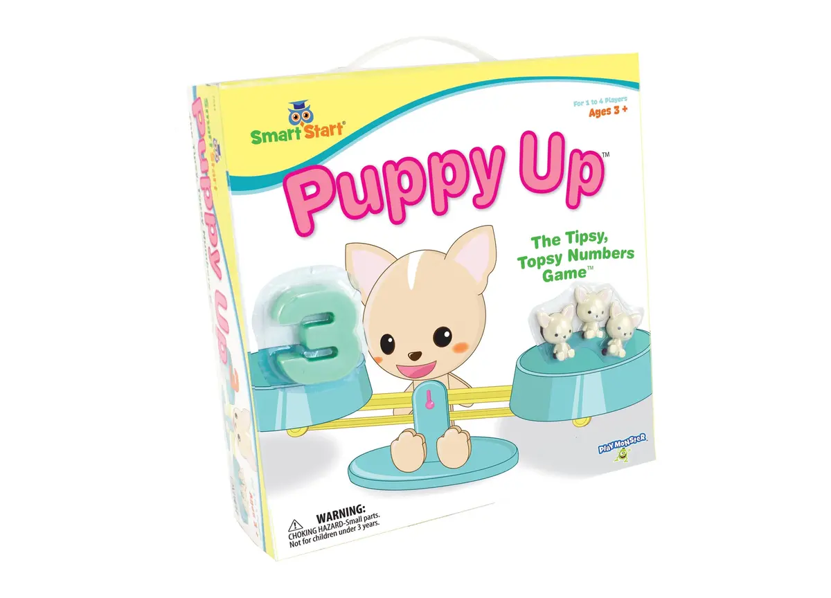 Puppy Up Playmonster Educational Balancing Game 1