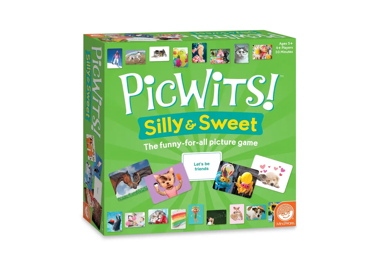 Picwits! Silly & Sweet Family-Friendly Card Game 1