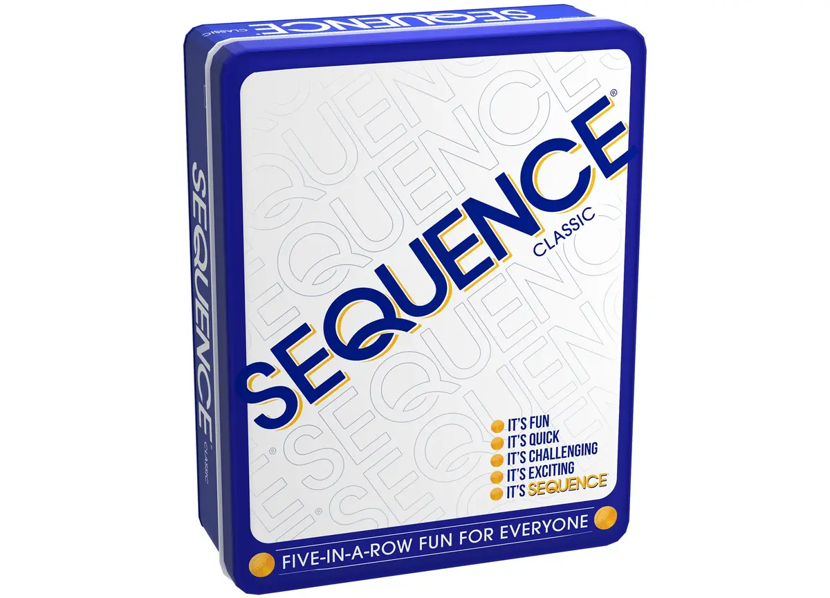 Sequence Strategy Board Game In A Collector's Tin 1