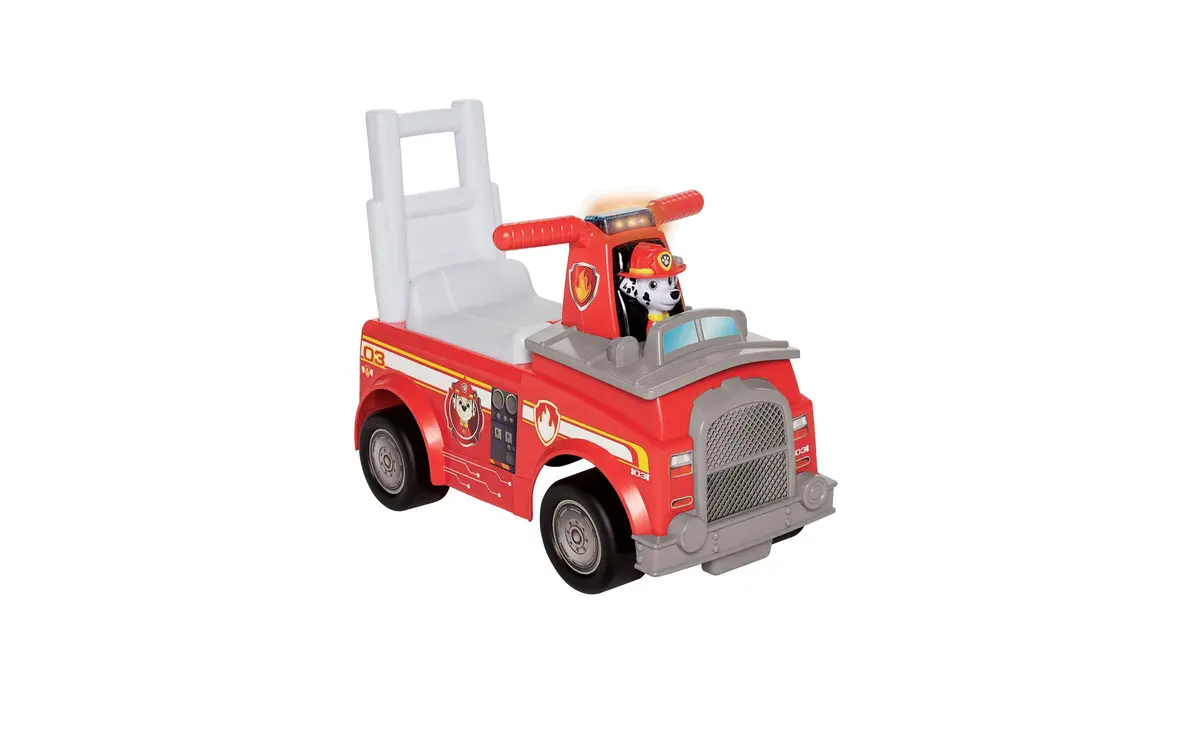 Paw Patrol Movie - Marshall Fire Truck Ride-On - Interactive Toy 1