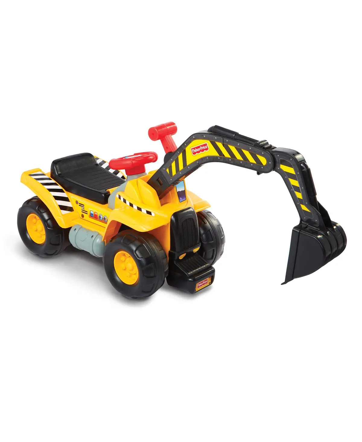 Fisher-Price Big Action Dig N' Ride - Motorized Ride-On With Realistic Sounds 1