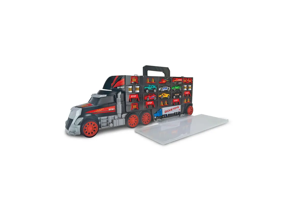 Dickie Toys Xxl Truck Carry Case And Die-Cast Playset 1