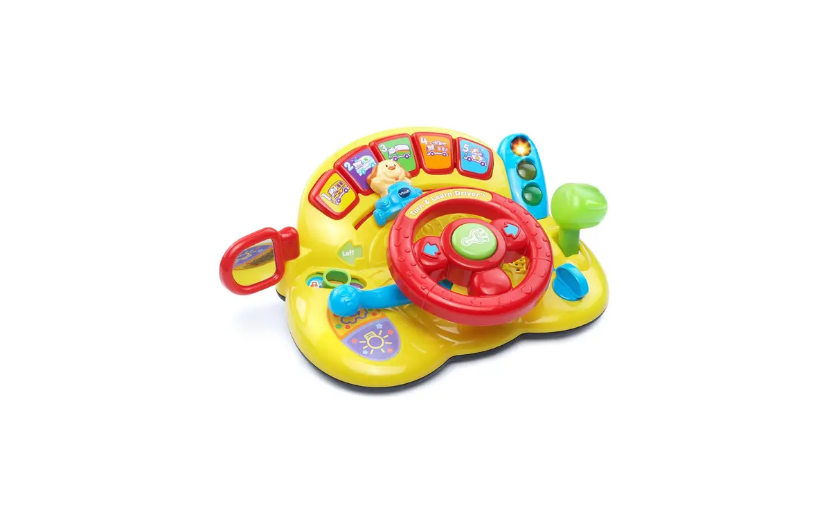 Vtech Turn & Learn Driver Interactive Steering Wheel Toy 1