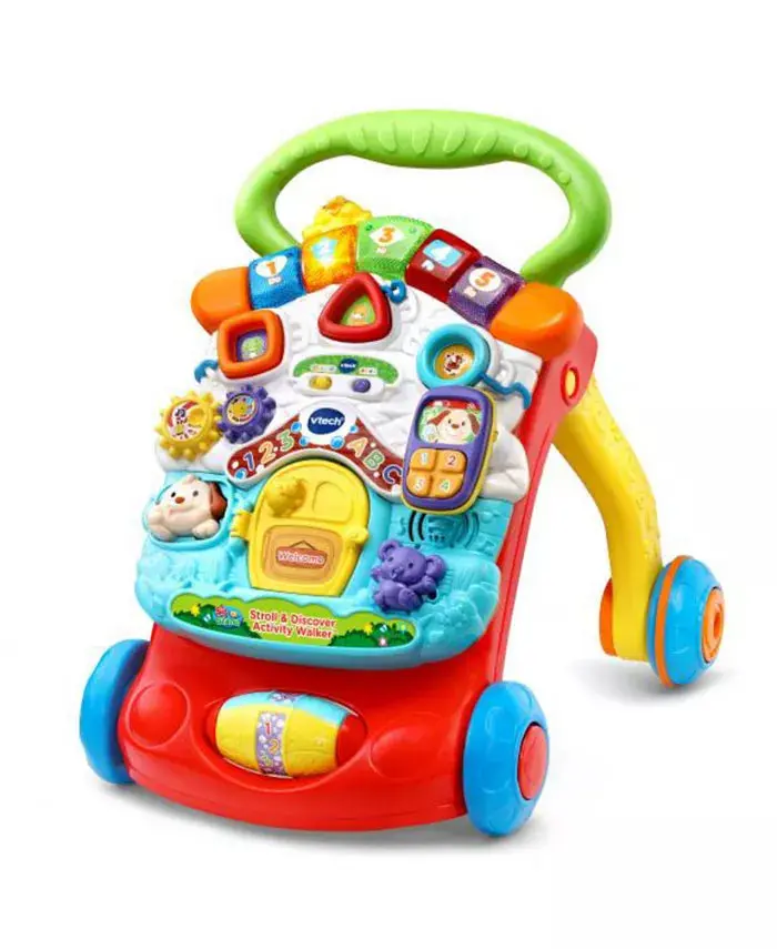 Vtech Stroll & Discover Activity Walker - Interactive Toddler Learning Toy 1