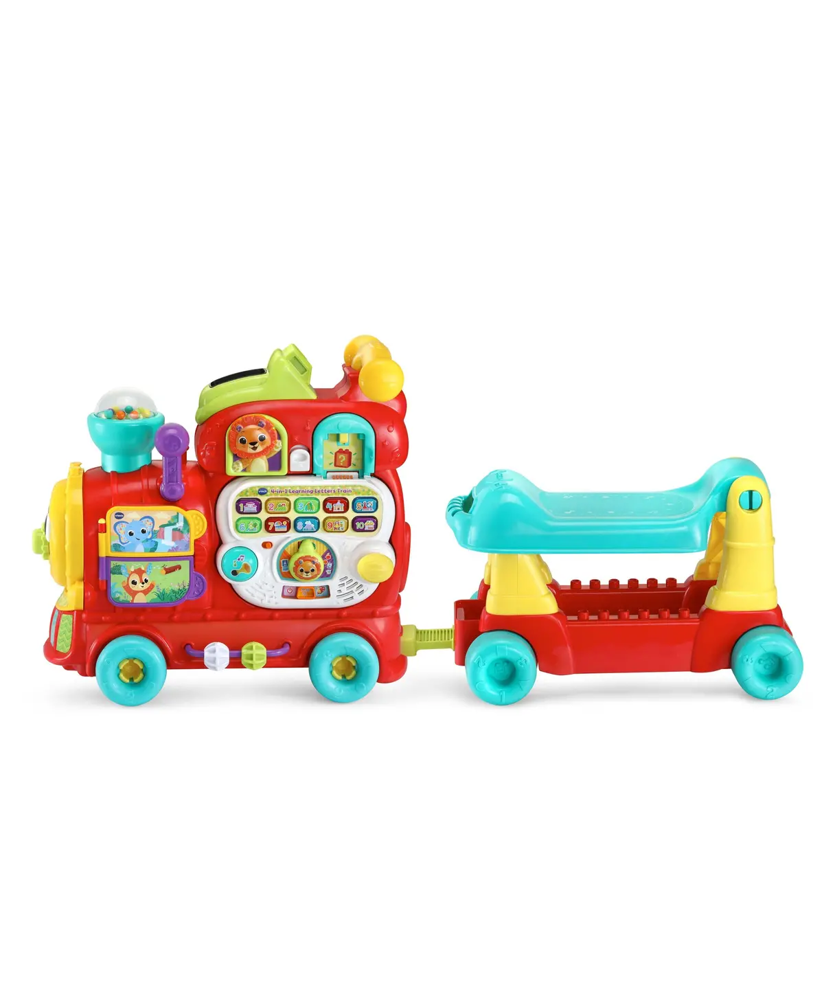 Vtech 4-In-1 Learning Letters Train For Toddlers 1