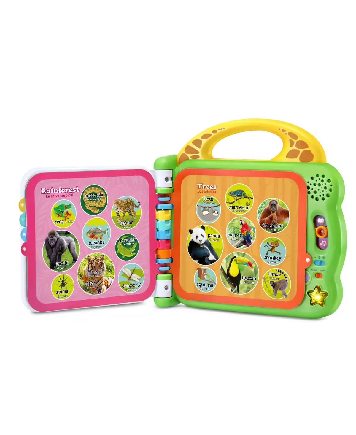 Leapfrog 100 Animals Book Interactive Learning Toy 1