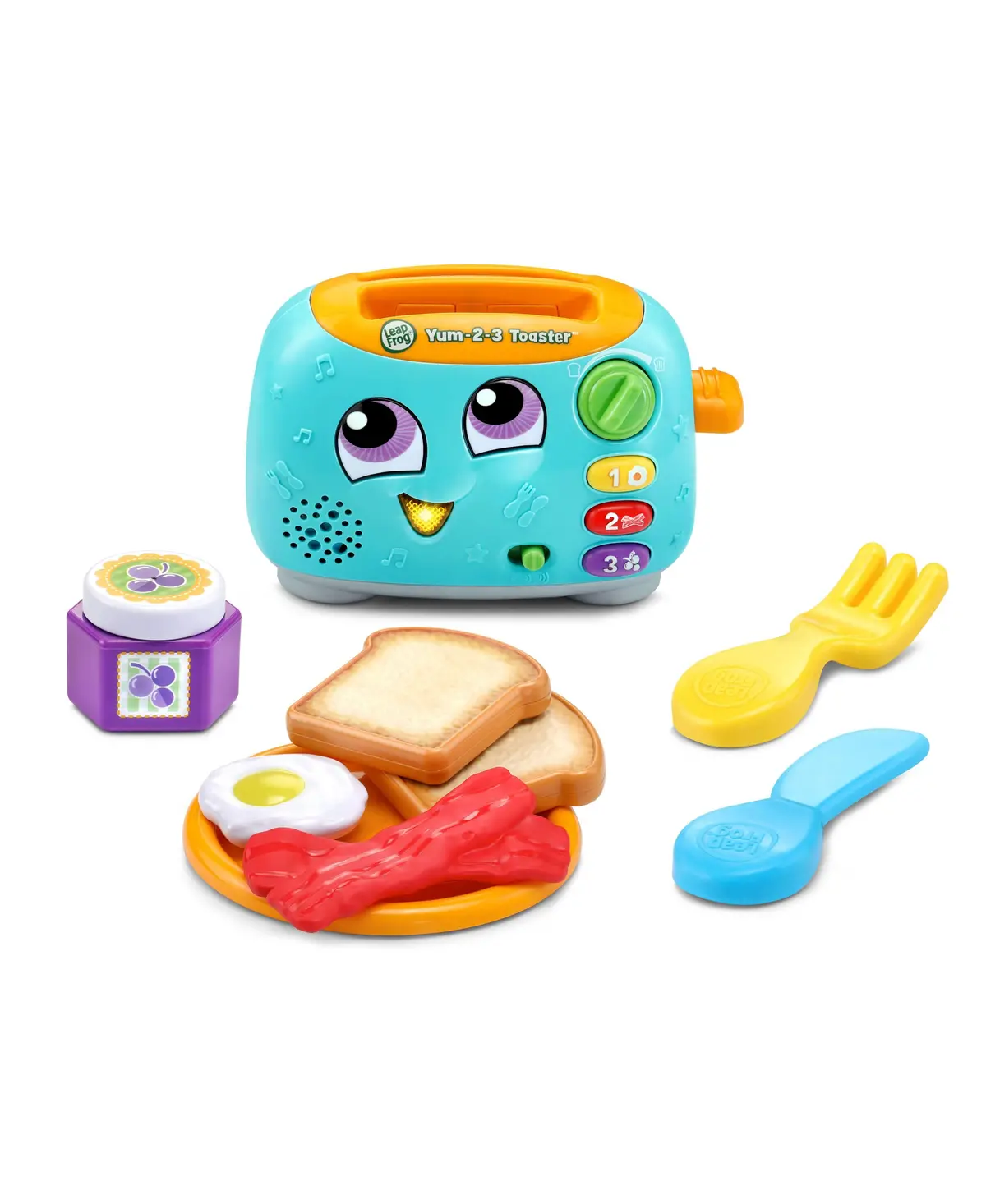 Leapfrog Yum-2-3 Toaster Interactive Learning Toy 1