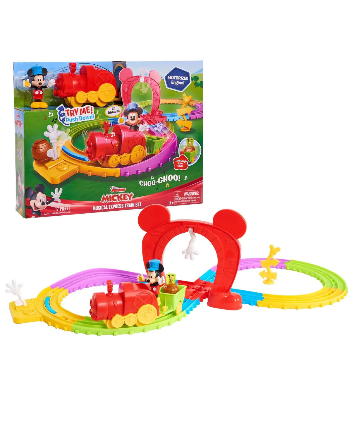 Disney - Mickey's Musical Express Train Set - Mickey Mouse 1
