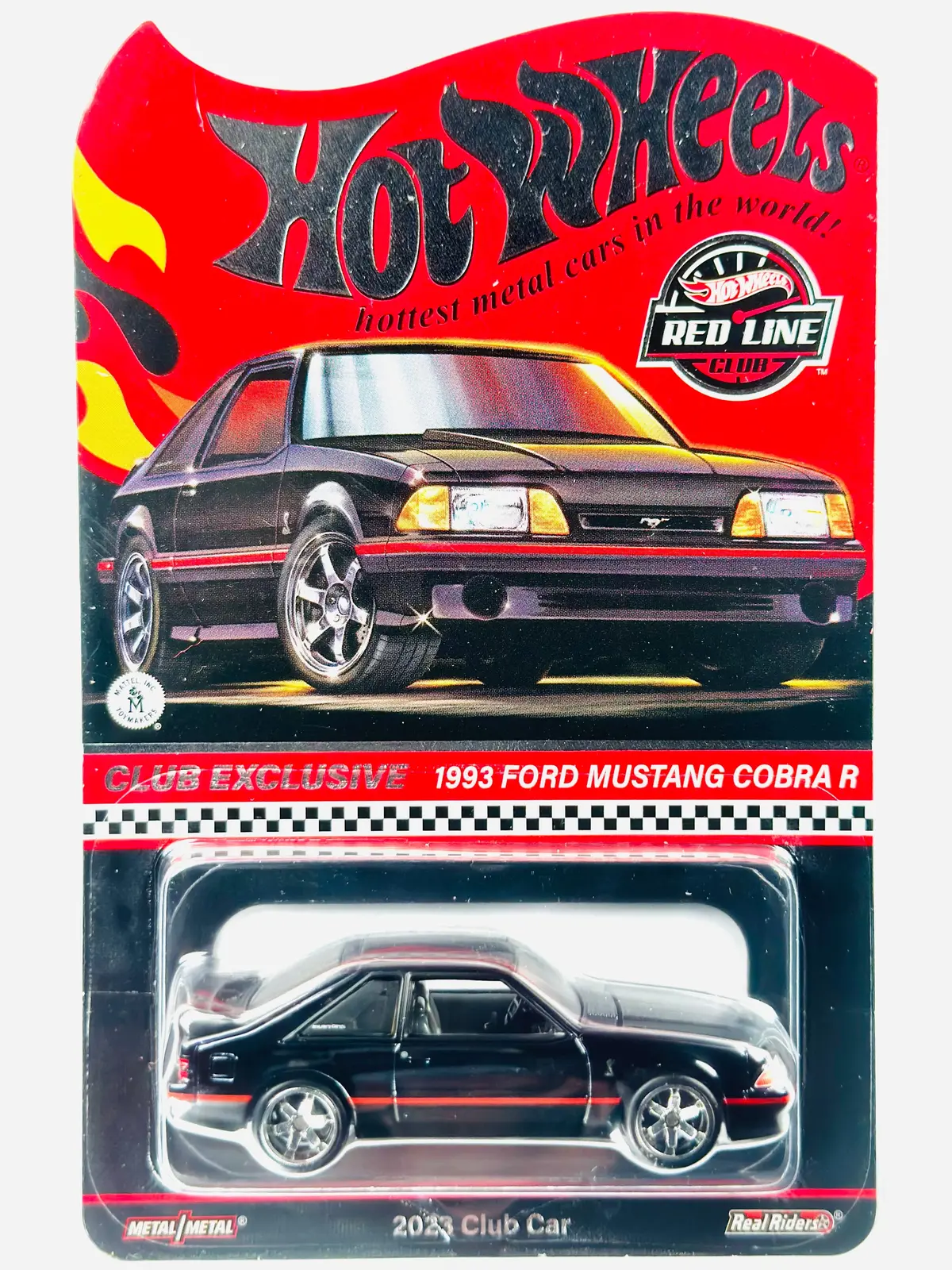 Hot Wheels 2023 Rlc Exclusive Membership 1993 Ford Mustang Cobra R 1
