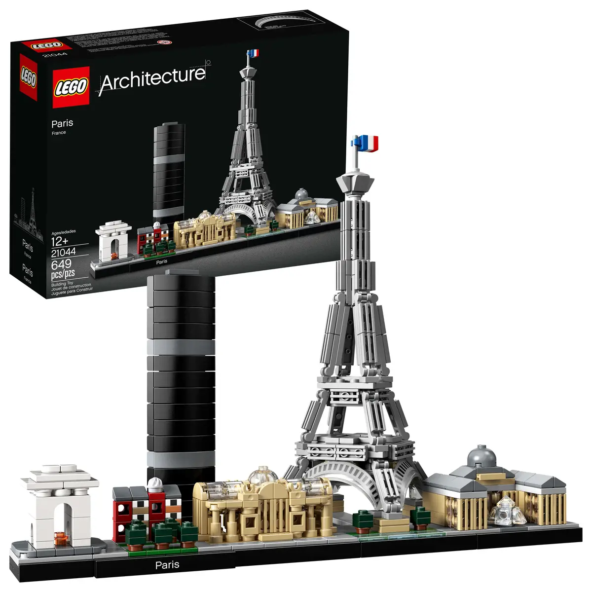 Lego Architecture Skyline Collection 21044 Paris Building Kit - 694 Pieces 1