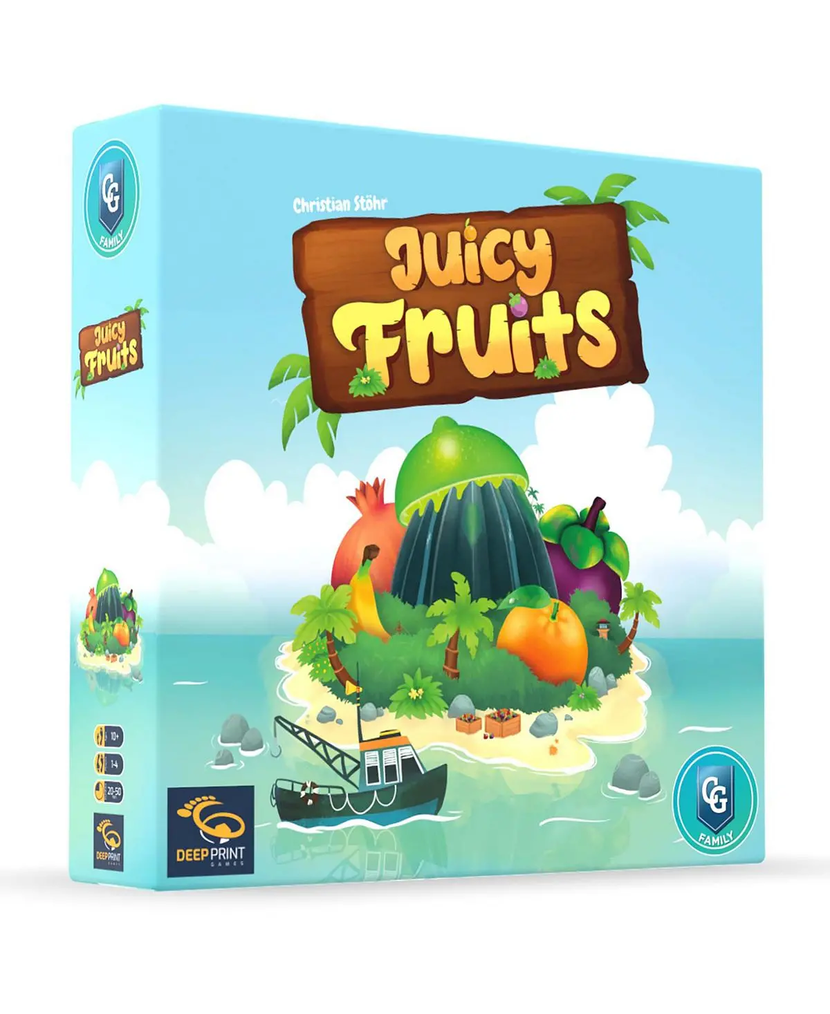 Juicy Fruits Strategy Board Game By Capstone Games 1