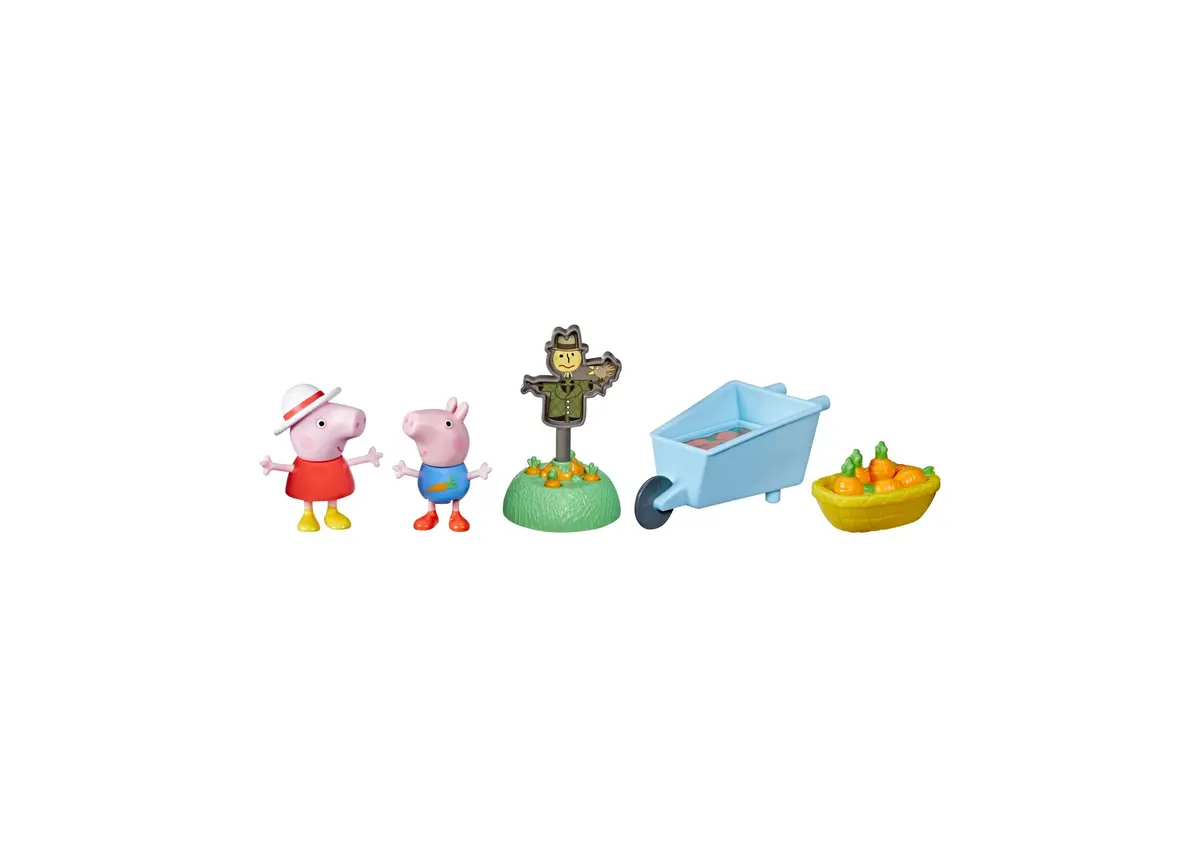 Peppa Pig Growing Garden Play Set - Interactive 5-Piece Set 1