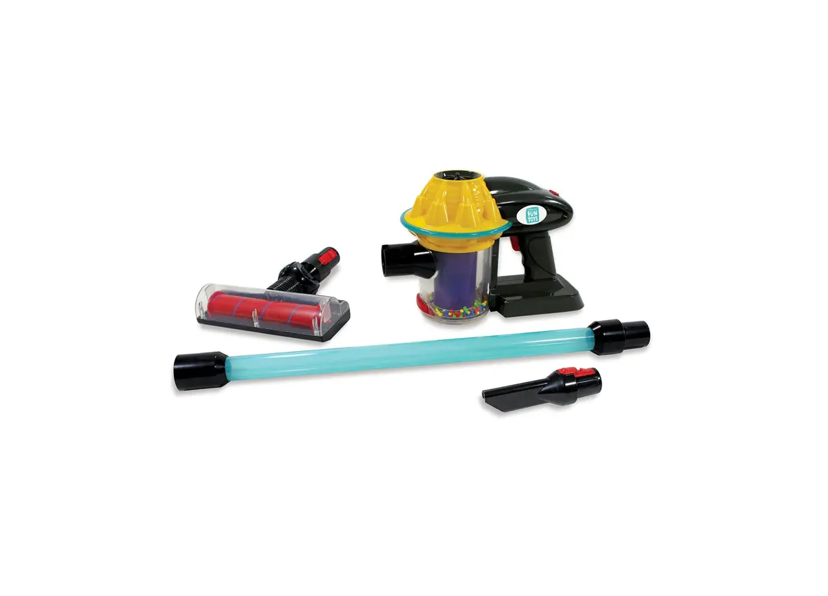 My First Vacuum Cleaner Lights Sounds Play Set, 4 Piece 1