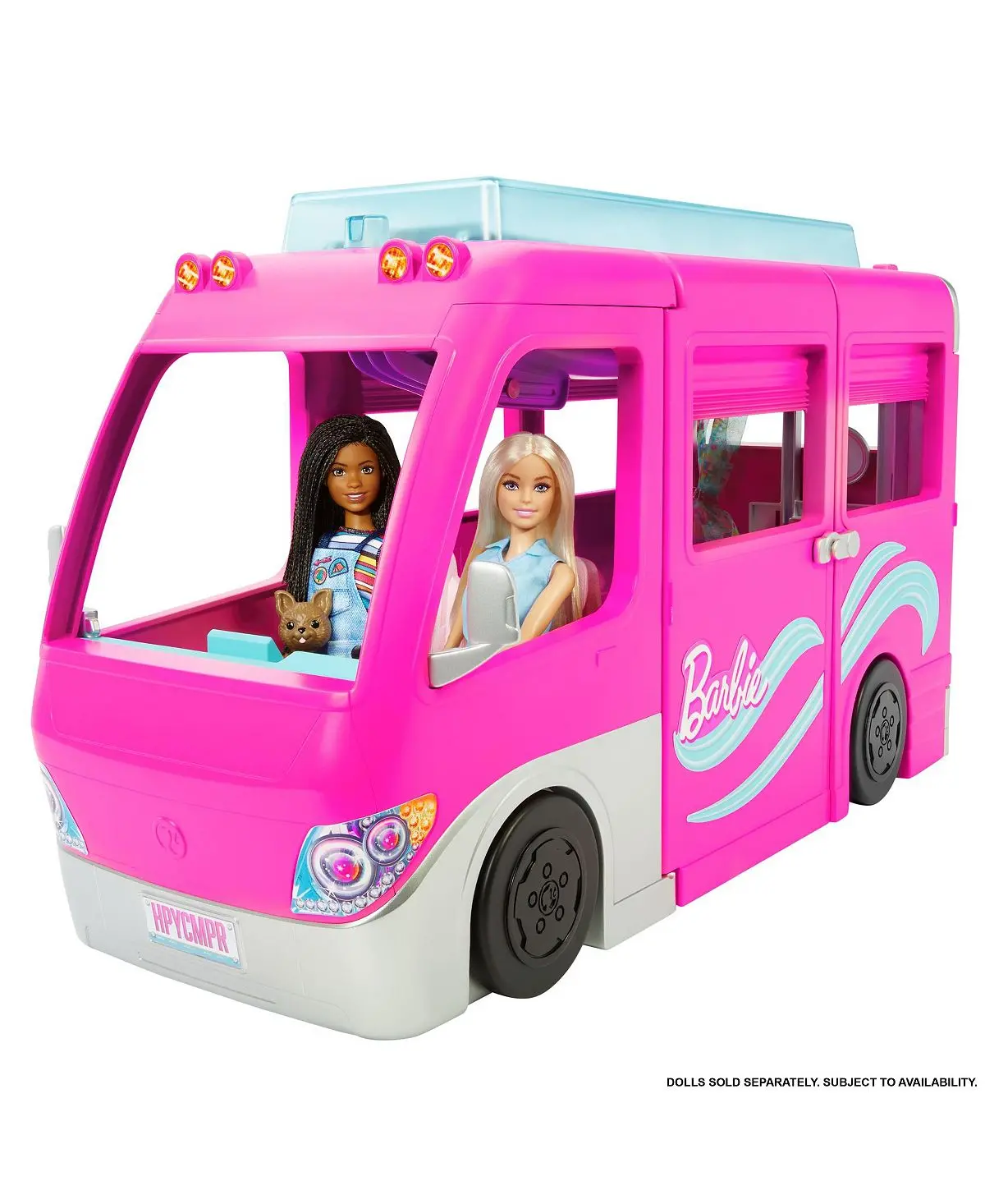 Barbie Dream Camper Vehicle Playset 1