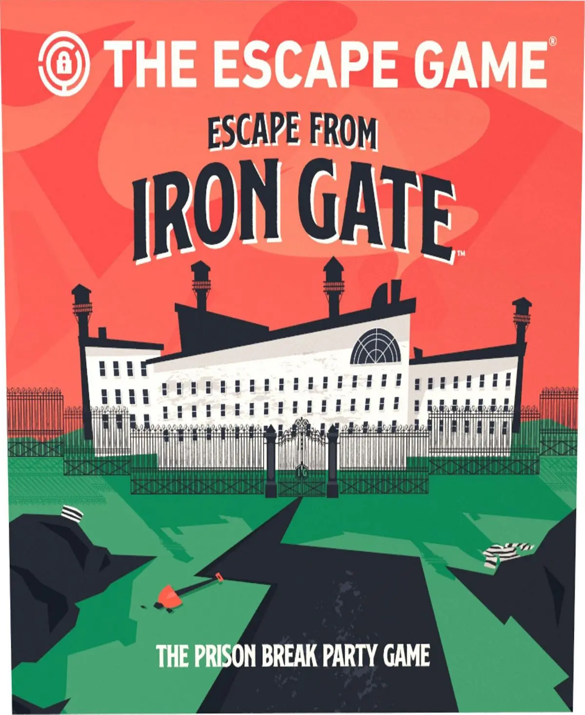 Escape From Iron Gate Board Game By The Escape Game 1
