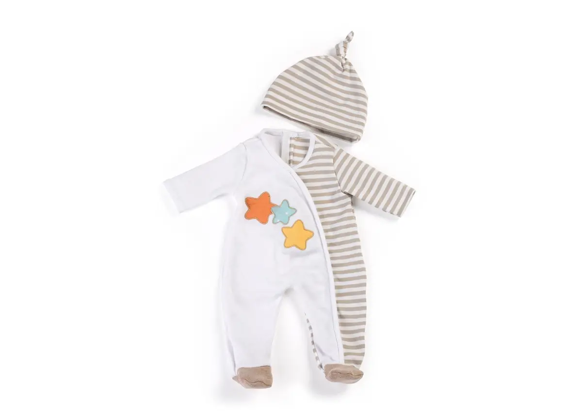 Miniland Cozy Dreamer Gender Neutral Pajamas For 15" Dolls 1