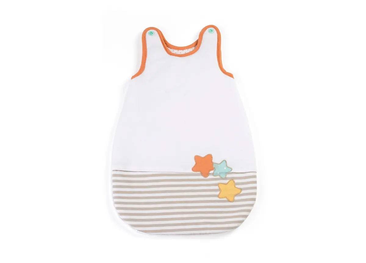 Miniland Cozy Sleep Sack For 15" Gender Neutral Dolls 1