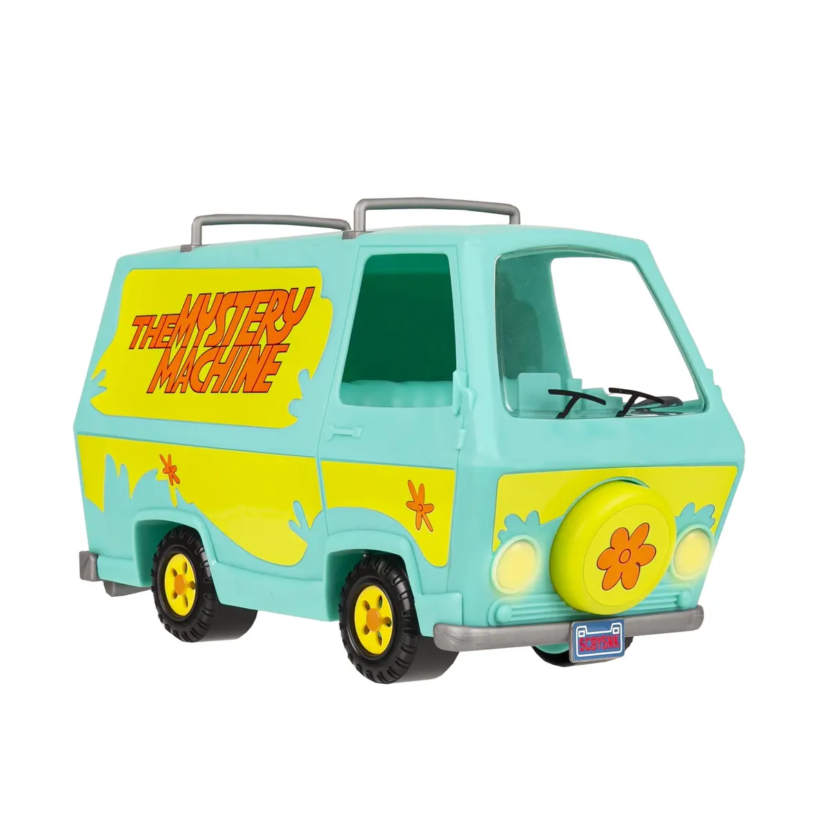 Scooby Doo Mystery Machine Light & Sound Vehicle With Scooby & Shaggy Figures 1