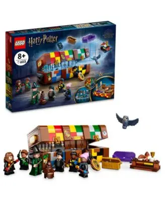 Lego Harry Potter Hogwarts Magical Trunk 76399 Building Set - 603 Pieces 1