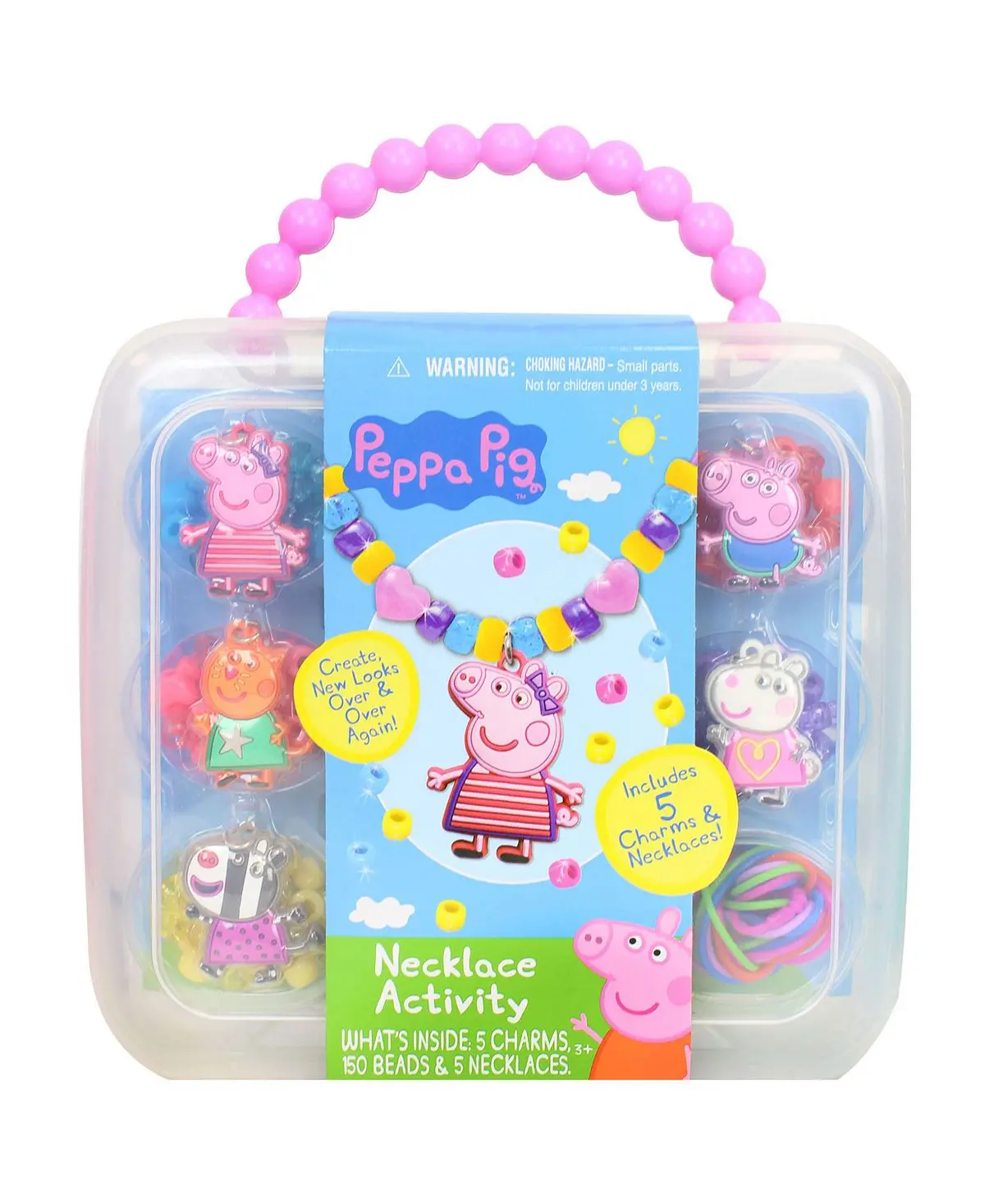 Tara Toys Peppa Pig Creative Bead Jewelry Making Kit 1