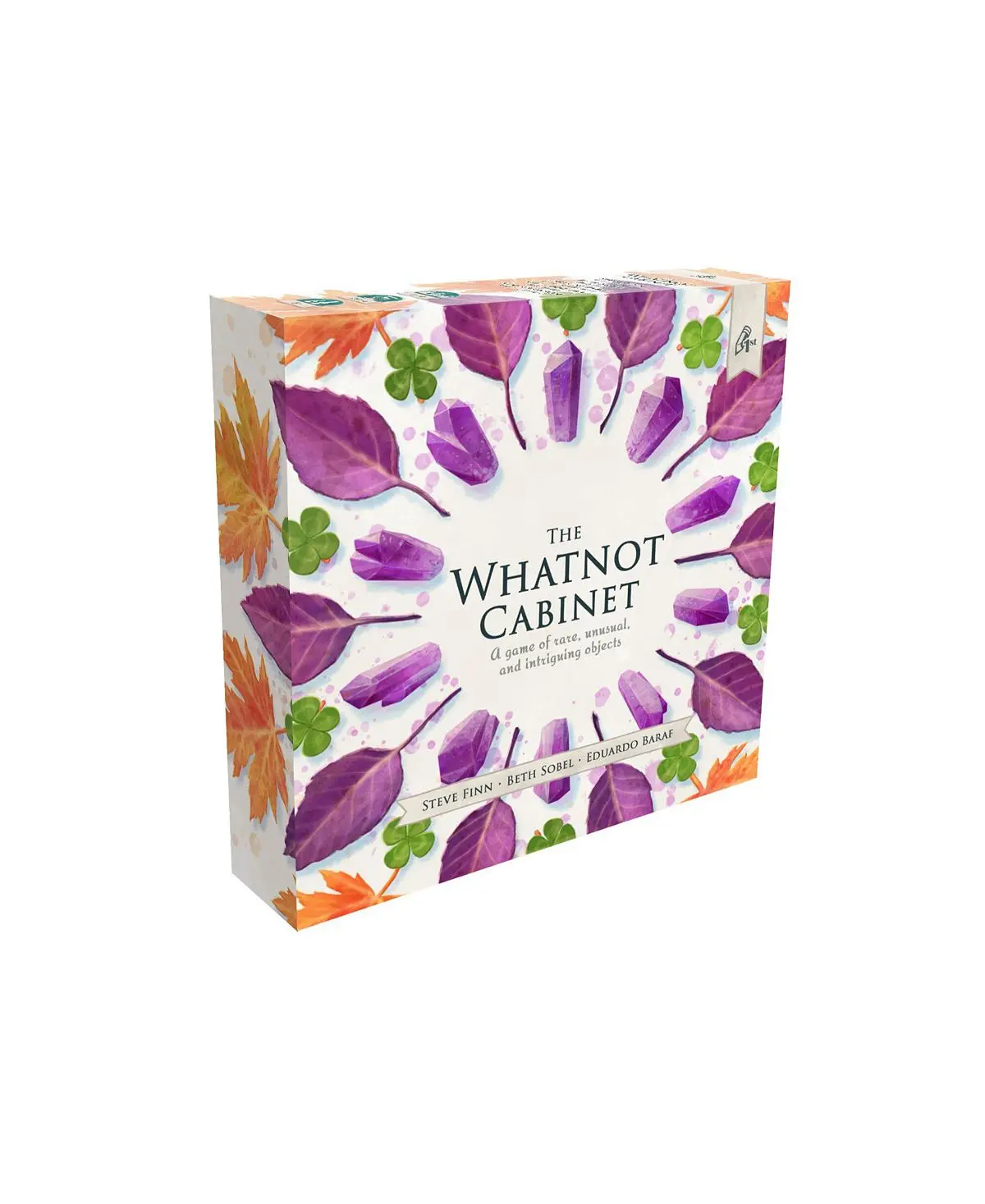 The Whatnot Cabinet Curious Collections Board Game 1