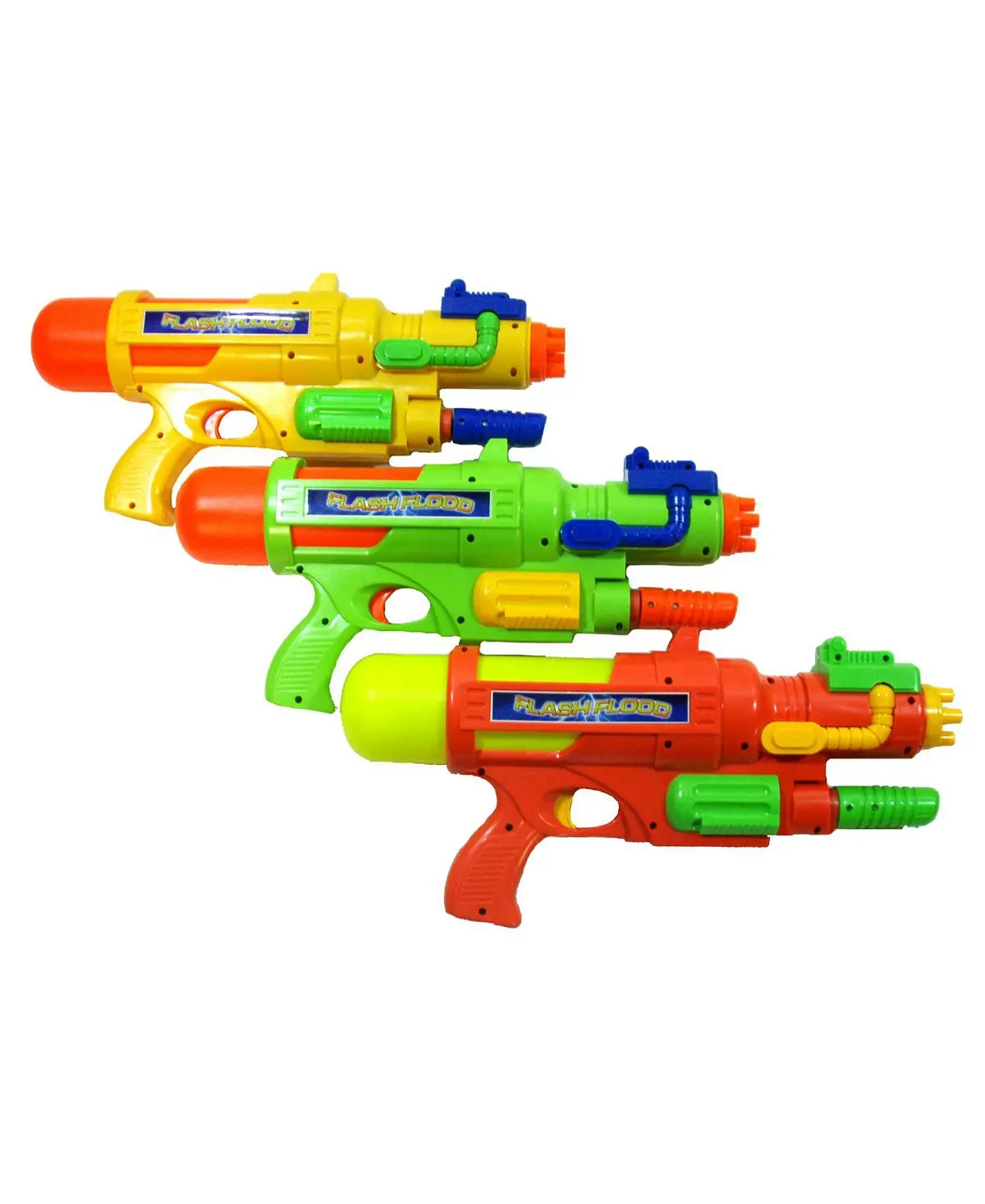 Water Sports Flash Flood 17" Water Launcher - High-Capacity Soaker 1