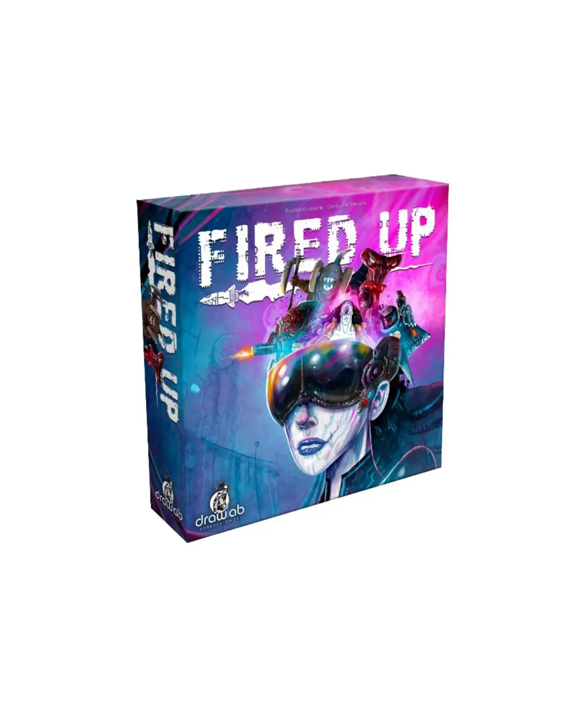Fired Up Arena Spectacle Board Game 1