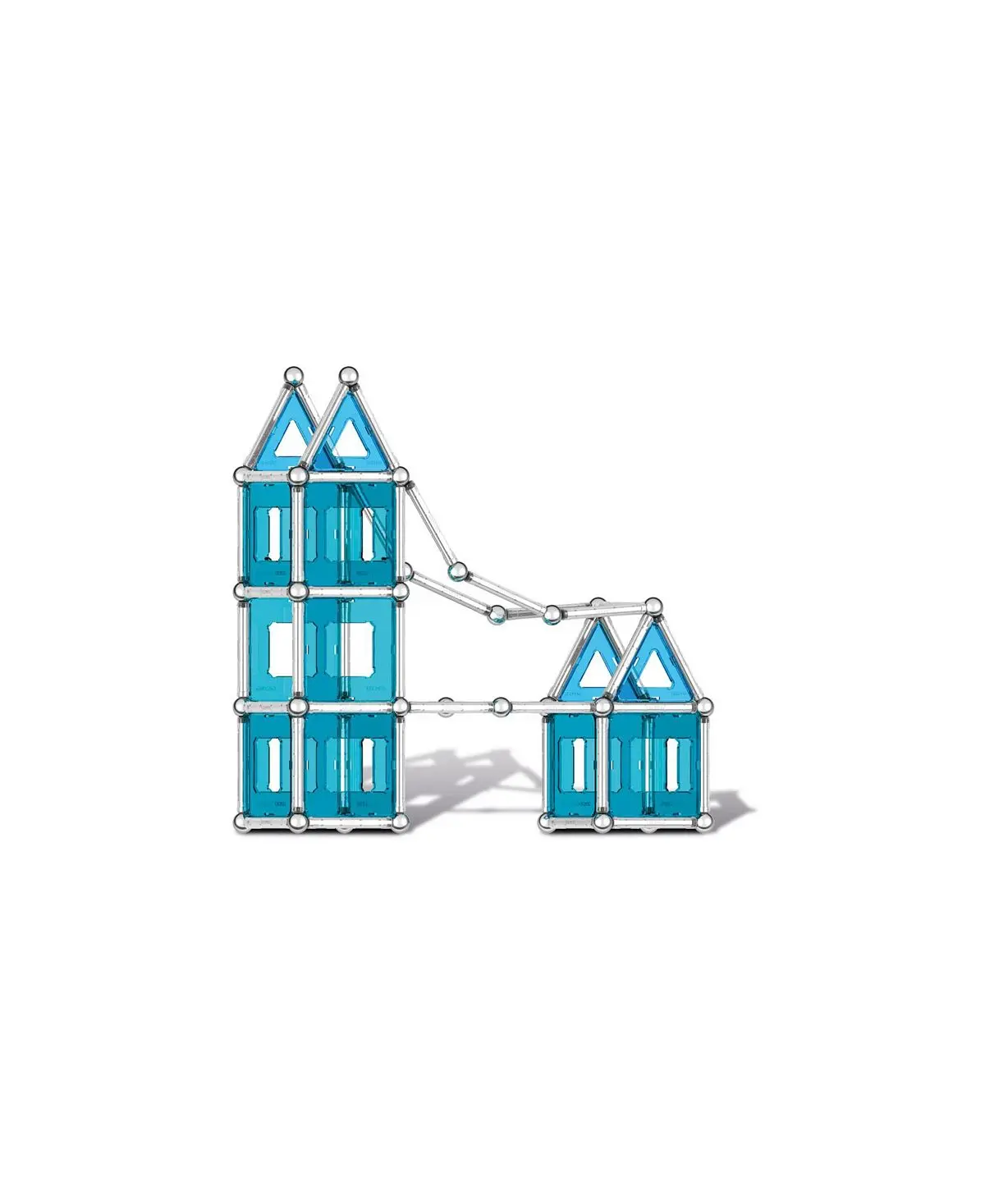 Geomag Pro-L New York Skyline Magnetic Construction Set, 174 Pieces 1