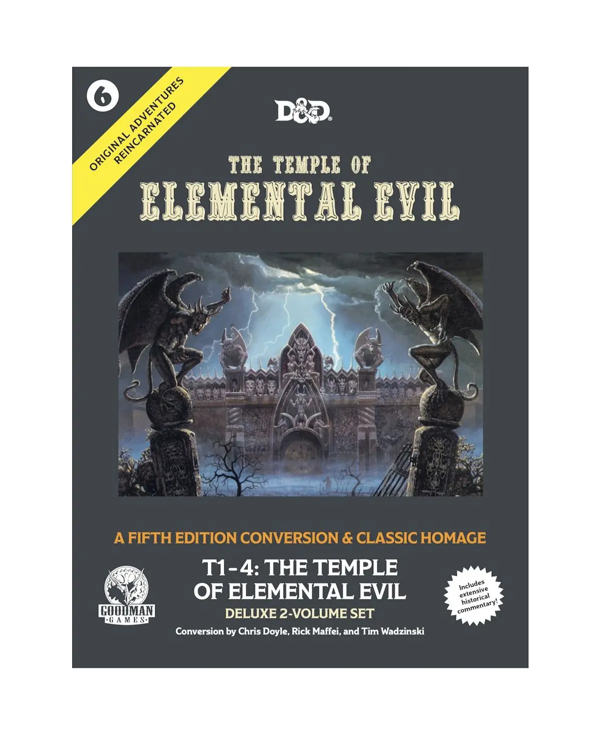 Original Adventures Reincarnated #6 - Temple Of Elemental Evil Board Game 1