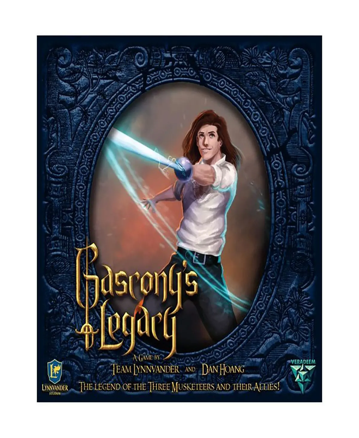 Gascony's Legacy Co-Operative Tactical Board Game 1
