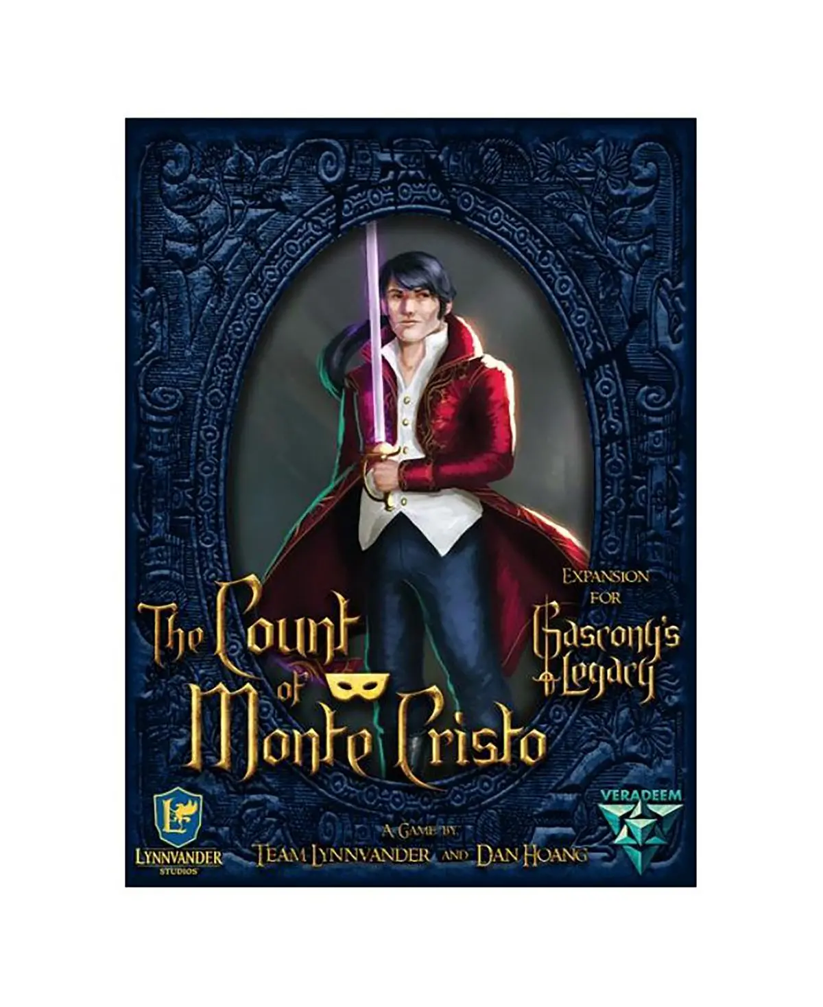 Gascony's Legacy: The Count Of Monte Cristo Expansion Board Game 1