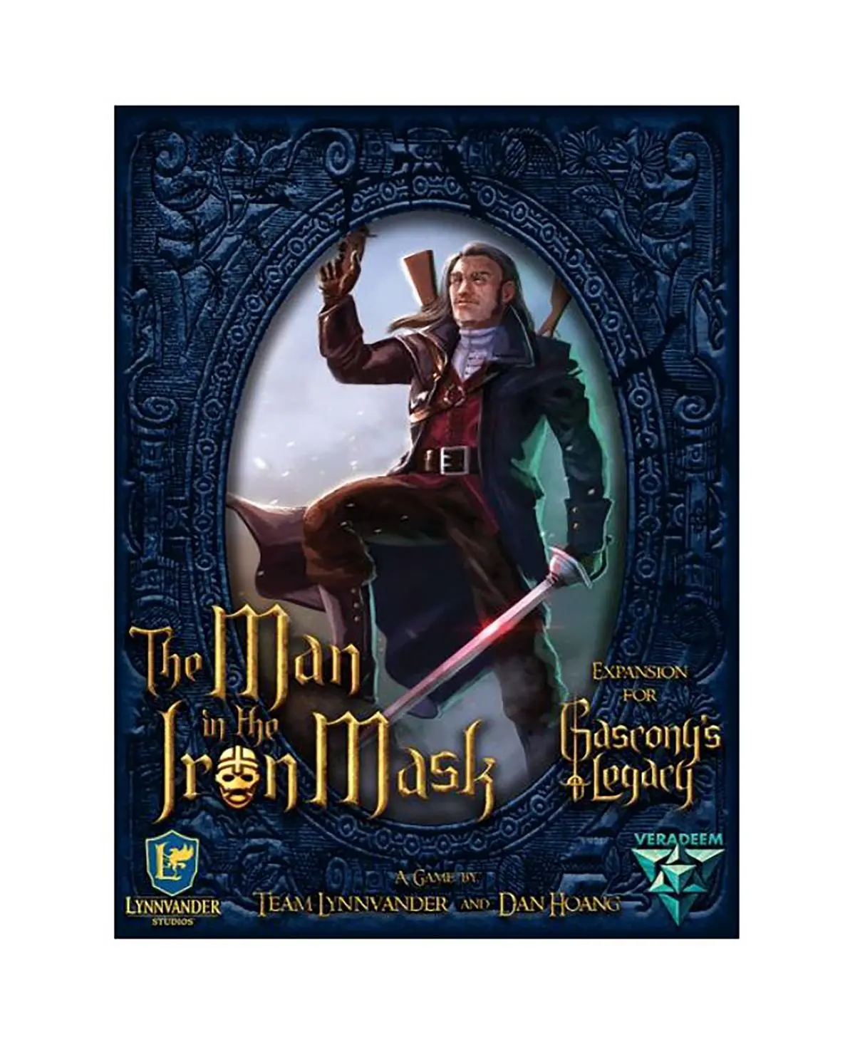 Gascony's Legacy: The Man In The Iron Mask Expansion Board Game 1