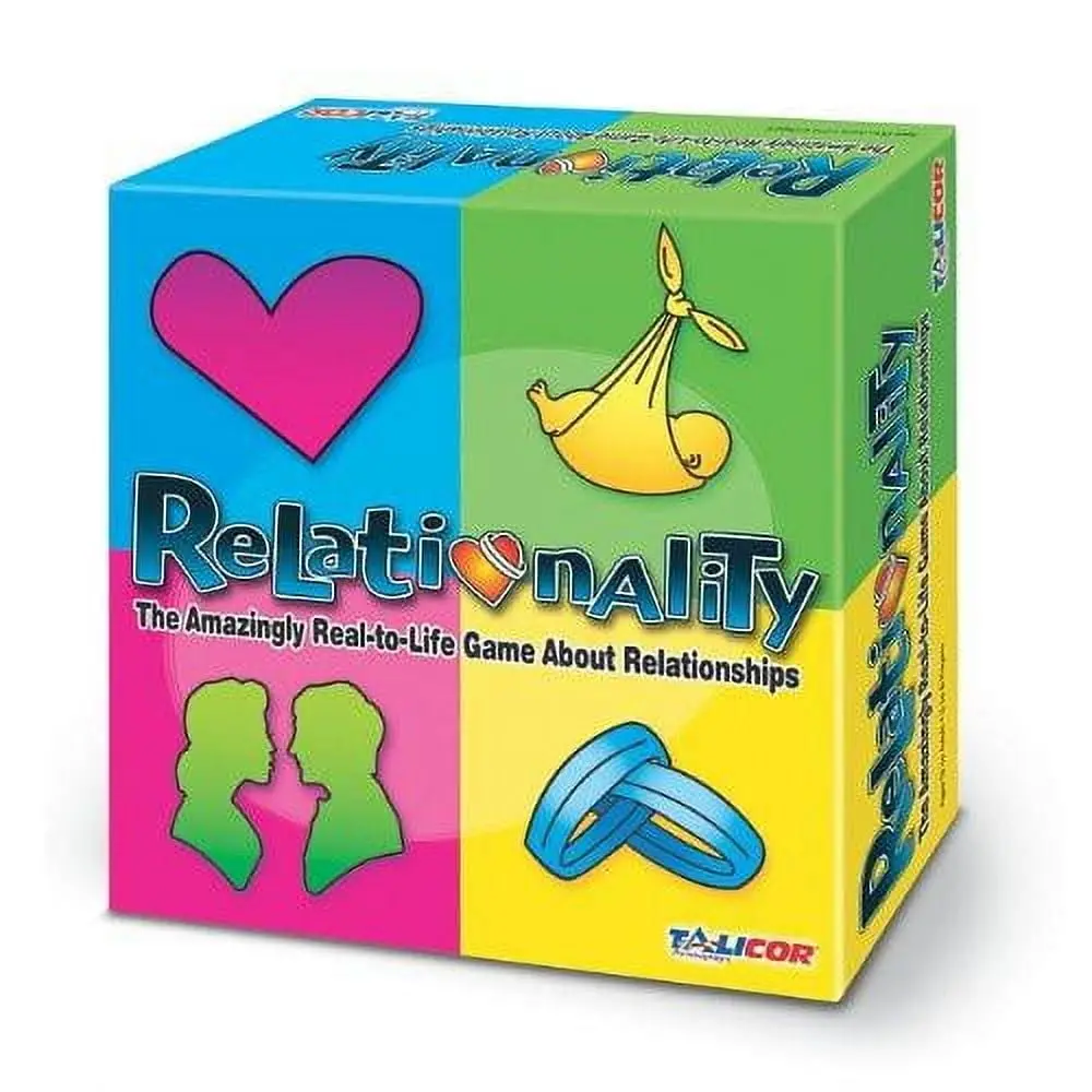 Talicor Relationality Interactive Relationship Board Game 1