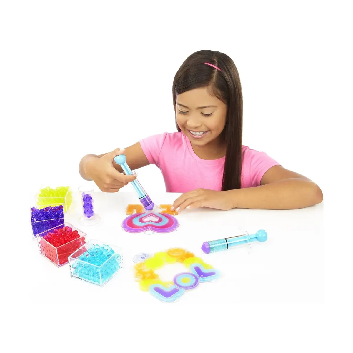 Maya Toys Orbeez Crush N Design Hearts & Happiness Craft Kit 1