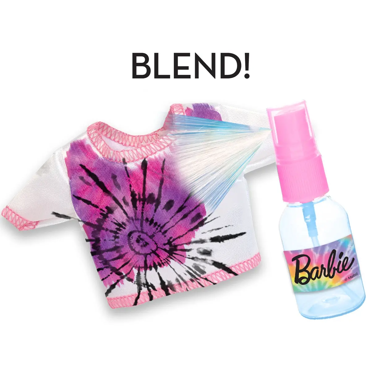 Barbie Be A Real Fashion Designer Tie-Dye Kit - Watercolor Magic 1