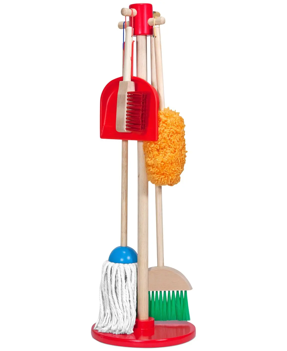 Melissa And Doug 6-Piece Fun Housekeeping Play Set 1