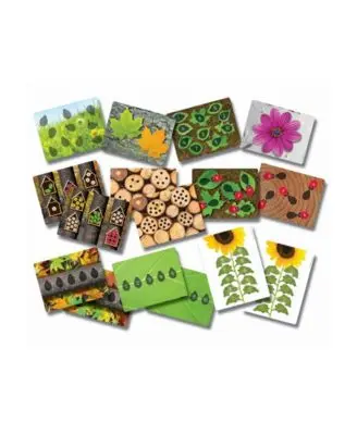 Yellow Door Ladybugs Early Number Cards - Educational Math Set - Pack Of 16 1