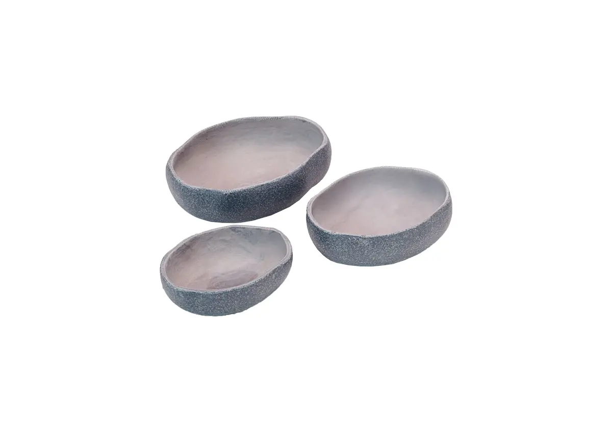Yellow Door Enchanting Nesting Bowls, Trio Set 1