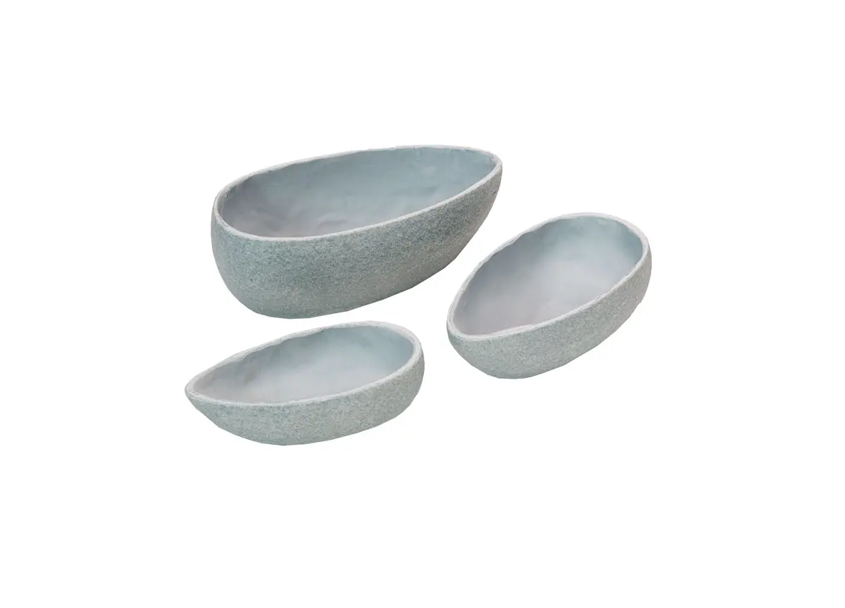 Yellow Door Playful Rustic Pourers, Set Of 3 1