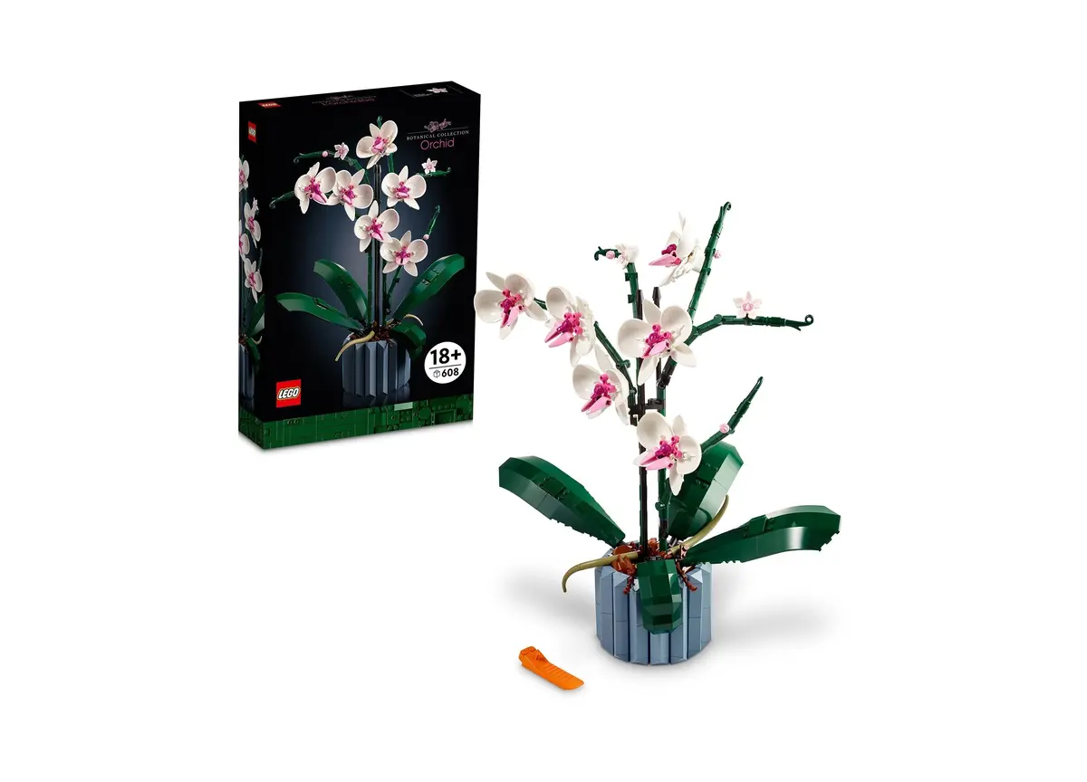 Lego Icons 10311 Orchid Botanical Collection - Adult Building Set 1