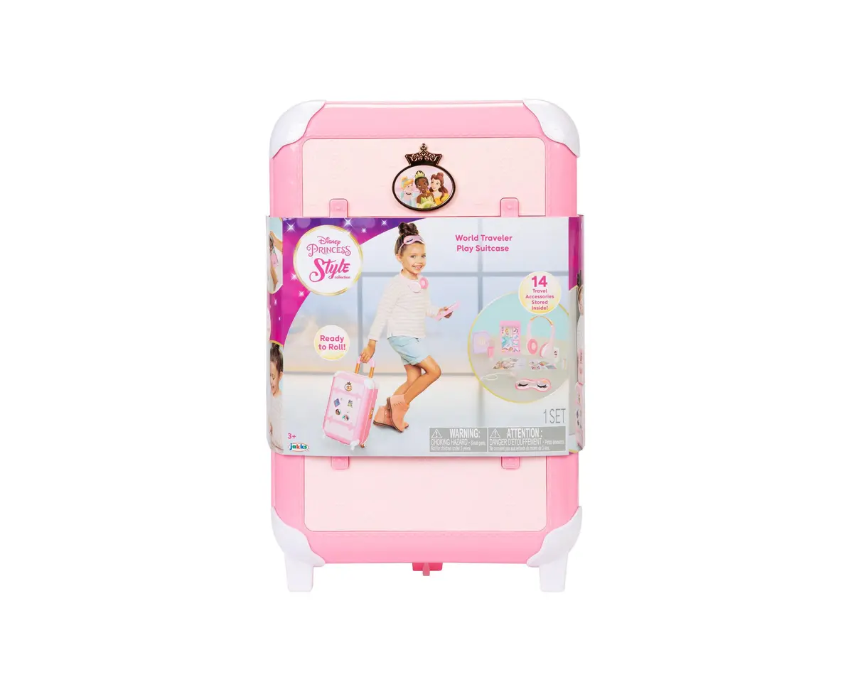 Disney Princess Style Collection World Traveler Suitcase Playset 1
