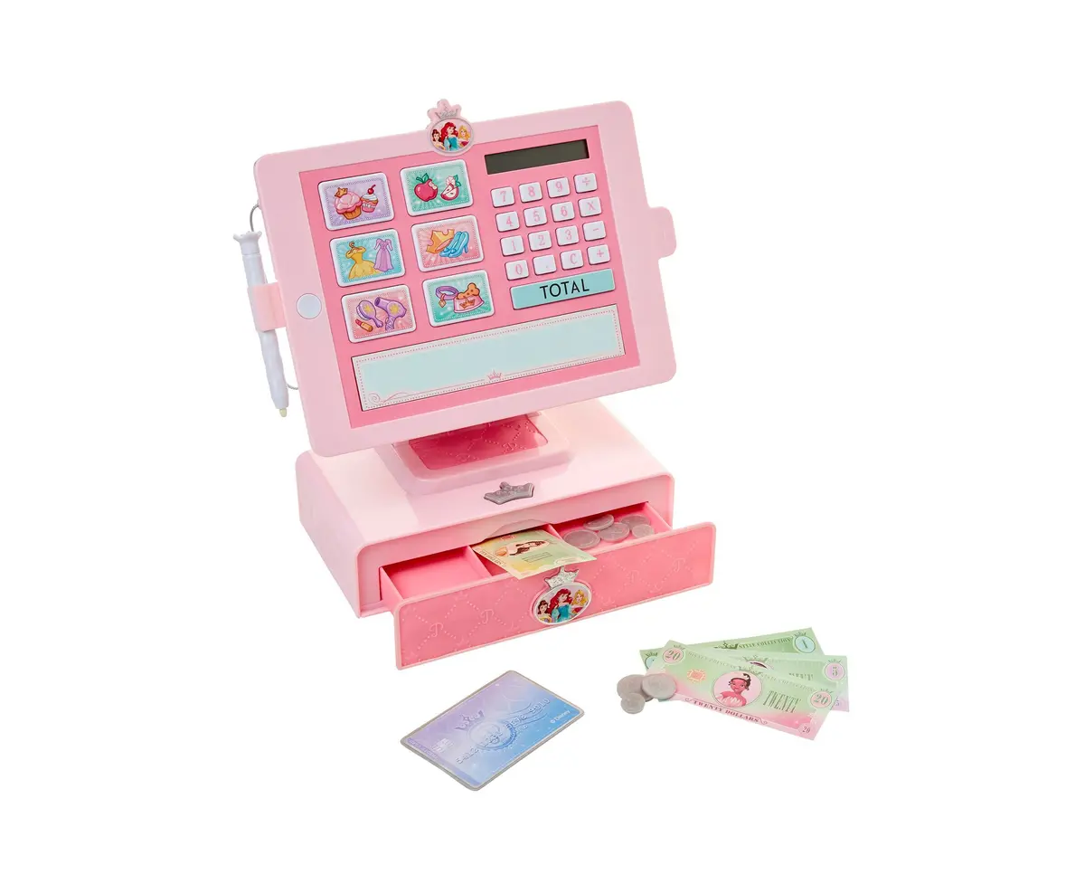 Disney Princess Style Collection Shop 'N Play Cash Register 1