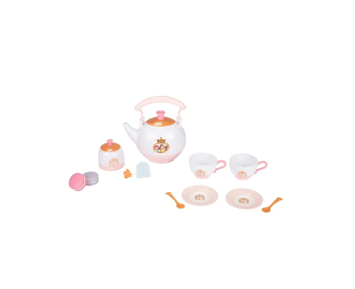 Disney Princess Style Collection 12-Piece Sweet Styling Tea Set 1