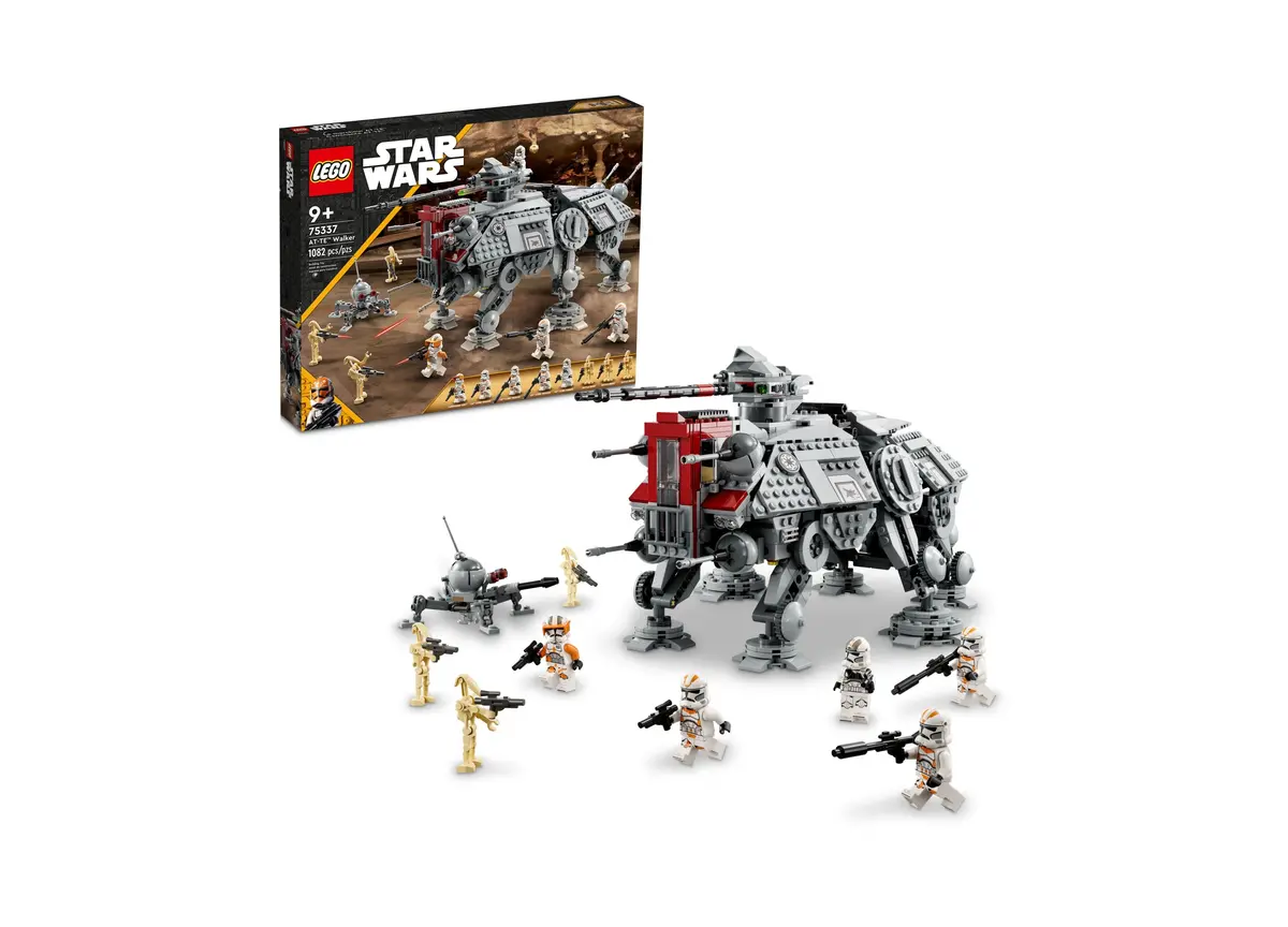 Lego Star Wars At-Te Walker 75337 Building Kit - 1,082 Pieces 1