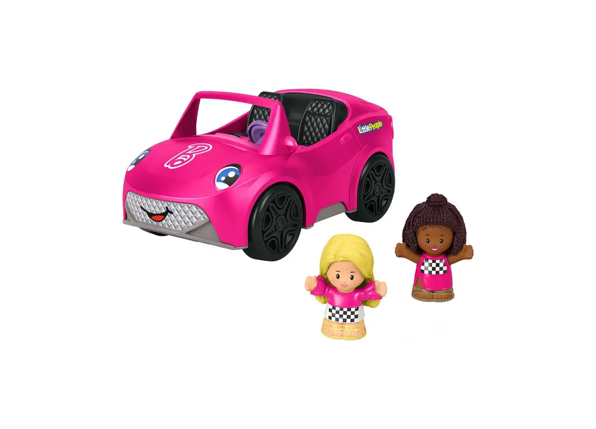 Fisher Price Little People Barbie Convertible Playset 1